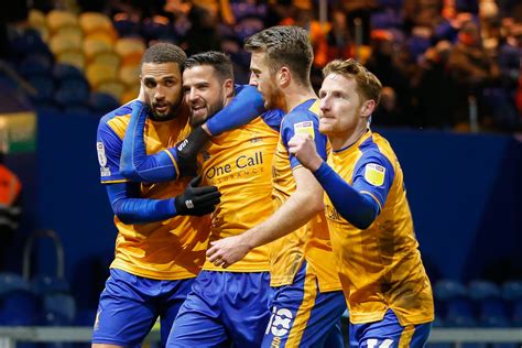 mansfield town fc news